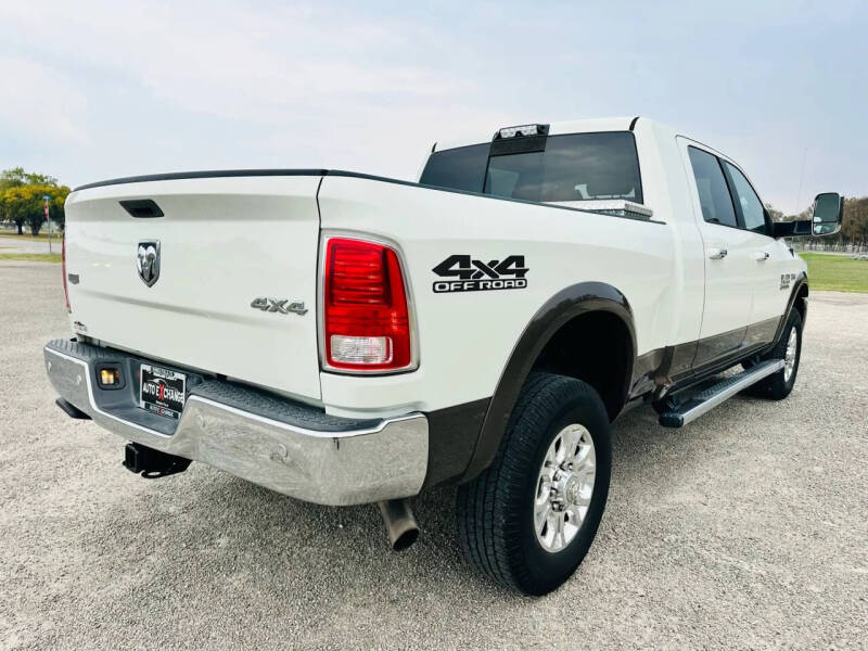 2018 RAM 2500 Laramie