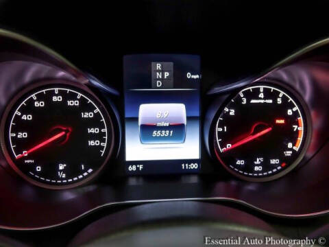 2018 Mercedes-Benz C-Class AMG C 43