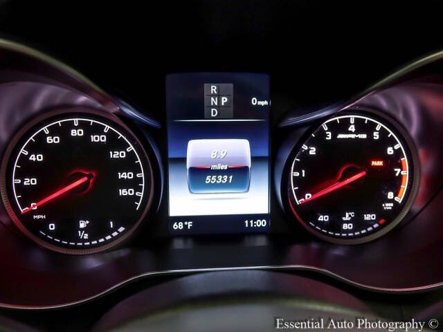 2018 Mercedes-Benz C-Class AMG C 43