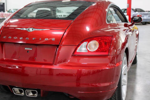 2005 Chrysler Crossfire Limited
