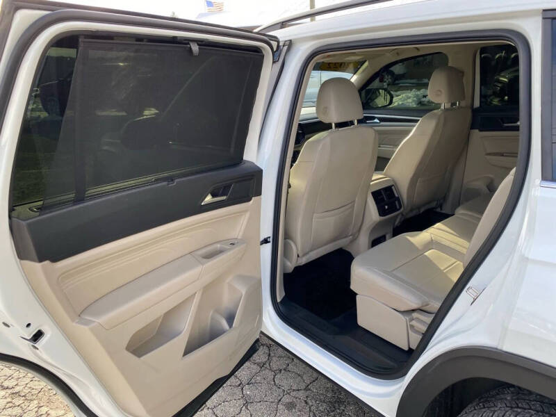 2022 Volkswagen Atlas V6 SE 4Motion