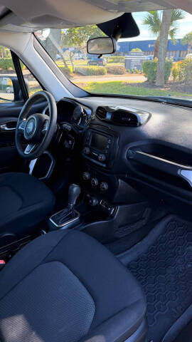 2018 Jeep Renegade Sport