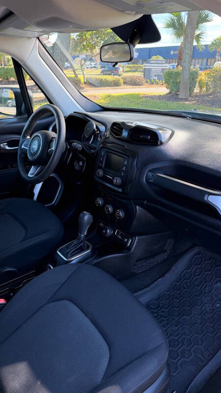 2018 Jeep Renegade Sport