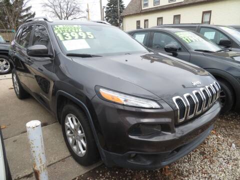 2017 Jeep Cherokee for sale at Uno's Auto Sales in Milwaukee WI