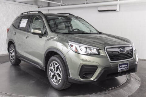 2021 Subaru Forester