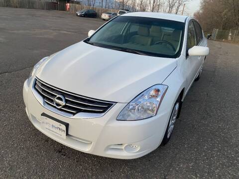 2012 Nissan Altima for sale at Blue Tech Motors in South Saint Paul MN