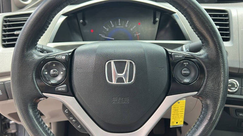 2012 Honda Civic EX-L