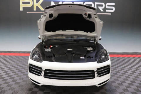 2019 Porsche Cayenne