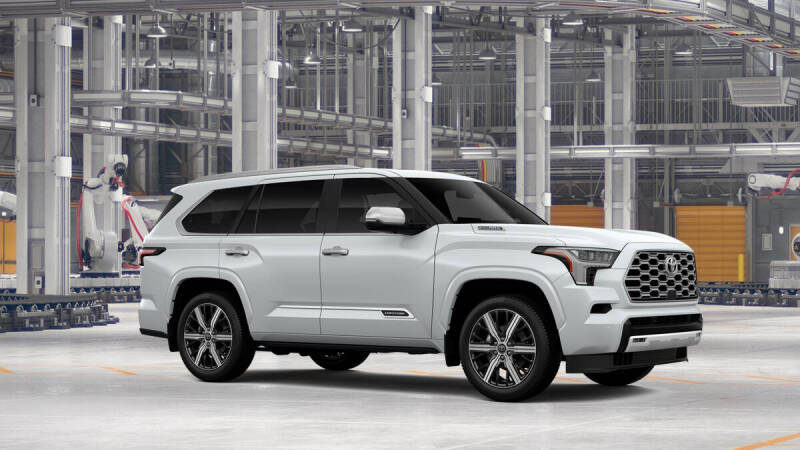2026 Toyota Sequoia Capstone