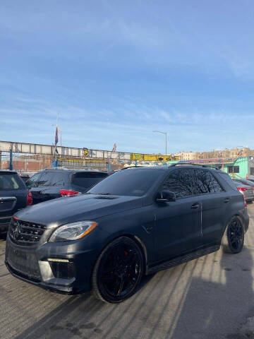 2015 Mercedes-Benz M-Class for sale at Bruckner Auto Sales Corp in Bronx NY