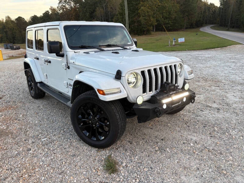 2021 Jeep Wrangler Unlimited Sahara 4xe