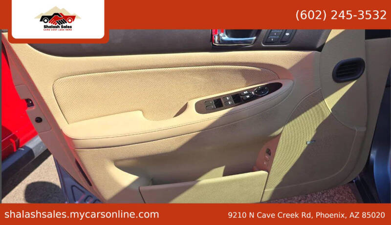 2009 Hyundai Genesis 4.6L V8