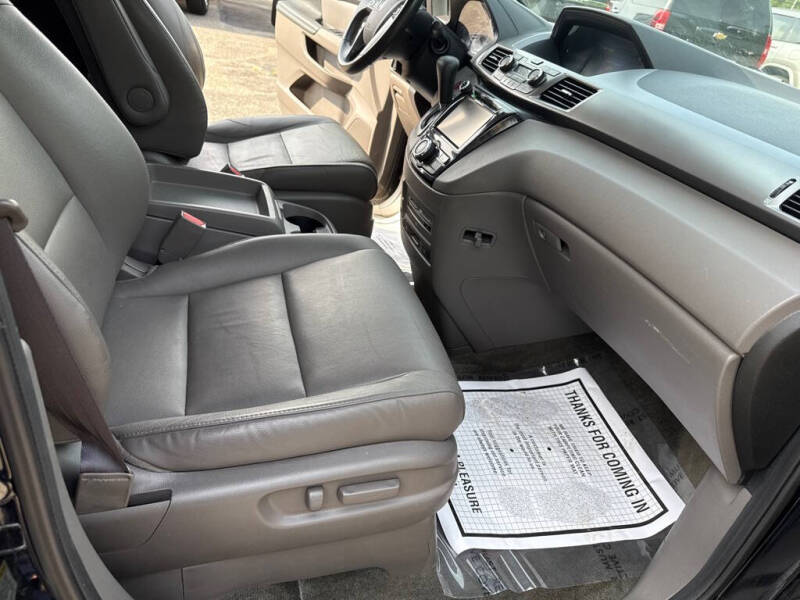 2015 Honda Odyssey EX-L