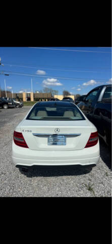 2012 Mercedes-Benz C-Class C 250