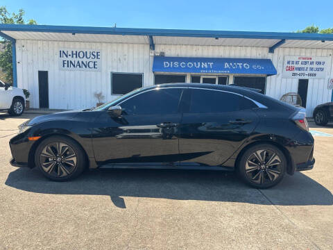 2018 Honda Civic EX