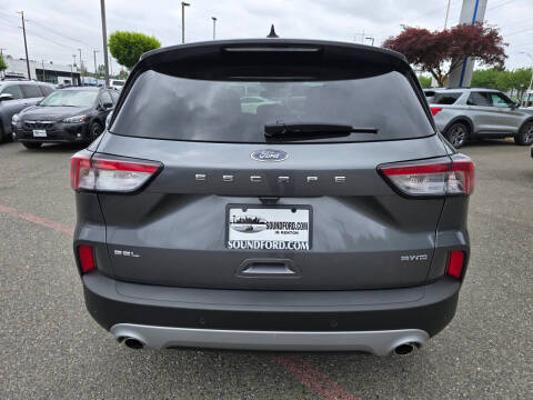 2022 Ford Escape SEL