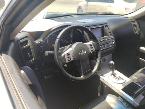 2004 Infiniti FX45