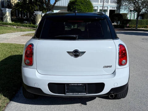 2012 MINI Cooper Countryman