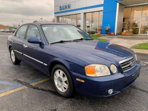 2004 Kia Optima for sale at Dunn Chevrolet in Oregon OH