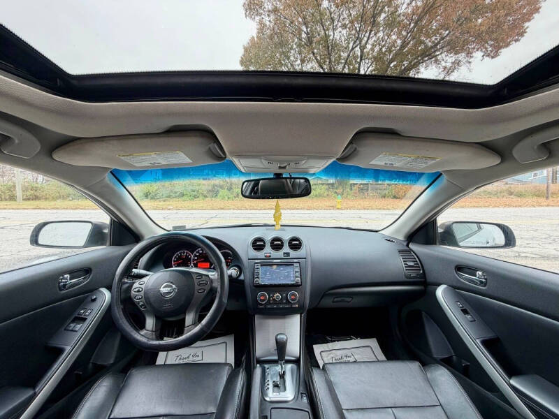 2012 Nissan Altima 2.5 S