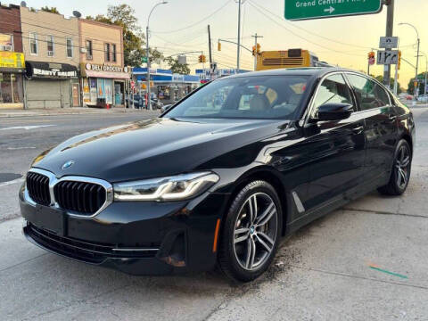 2021 BMW 5 Series for sale at LIBERTY AUTOLAND INC in Jamaica NY