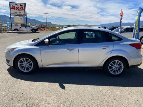 2017 Ford Focus for sale at 4X4 Auto in Cortez CO