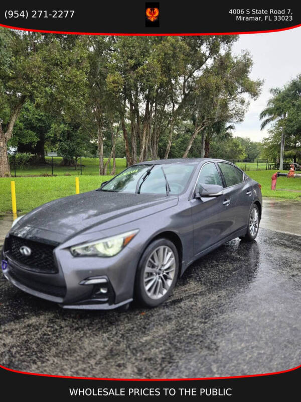 2021 Infiniti Q50 Luxe