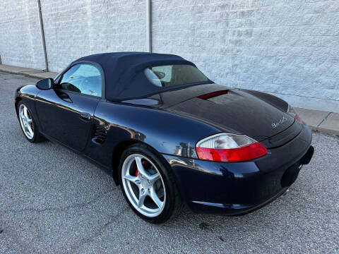 2003 Porsche Boxster S