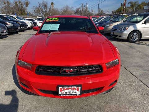 2012 Ford Mustang for sale at Empire Auto Salez in Modesto CA