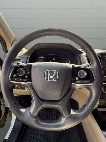 2021 Honda Pilot Elite