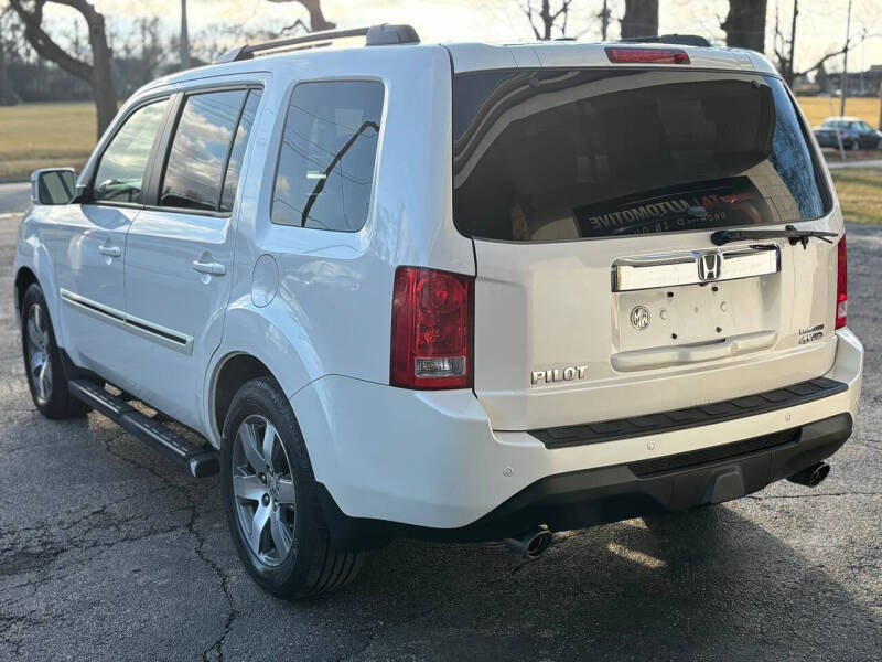 2013 Honda Pilot Touring