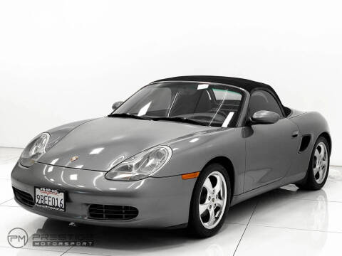 2001 Porsche Boxster