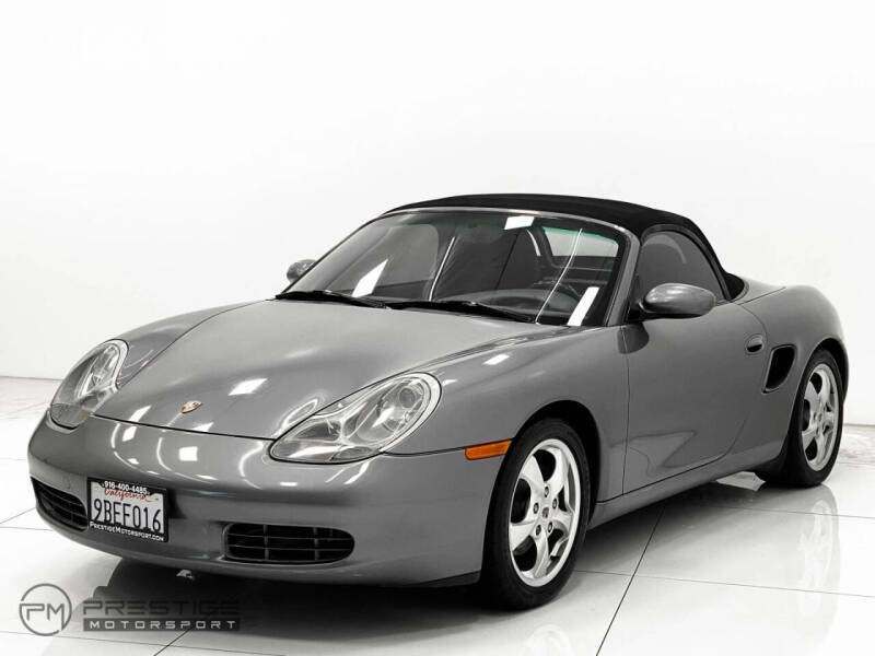 2001 Porsche Boxster
