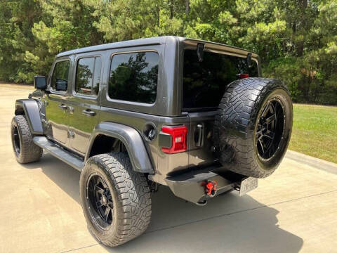 2018 Jeep Wrangler Unlimited Sahara