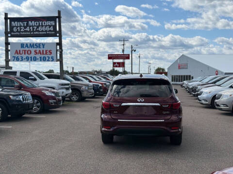 2019 Infiniti QX60 Luxe