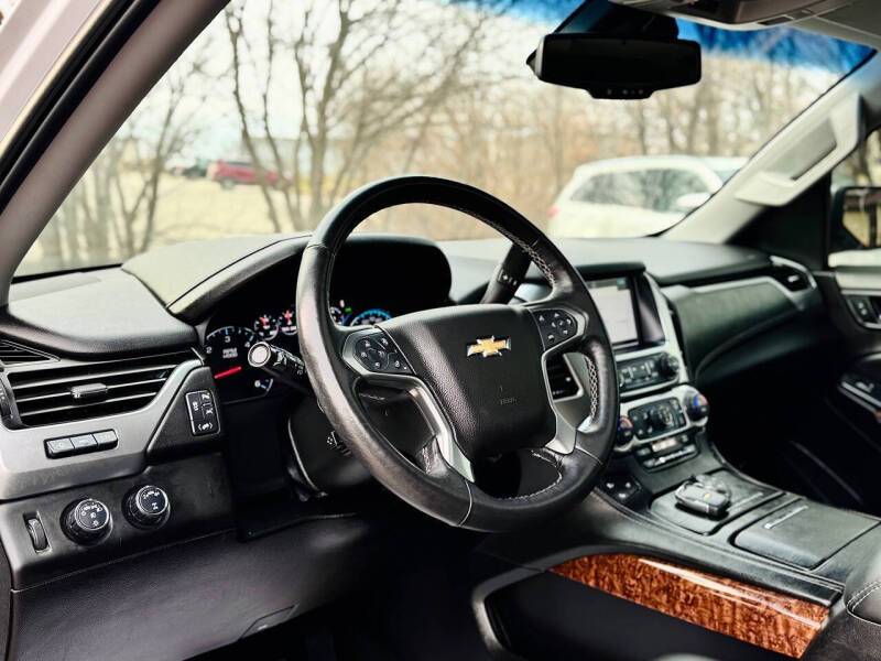 2017 Chevrolet Suburban Premier