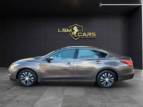 2015 Nissan Altima 2.5 S