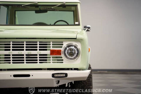1971 Ford Bronco