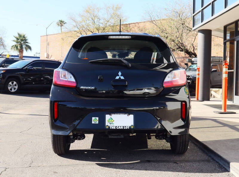 2022 Mitsubishi Mirage