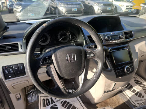 2014 Honda Odyssey EX-L