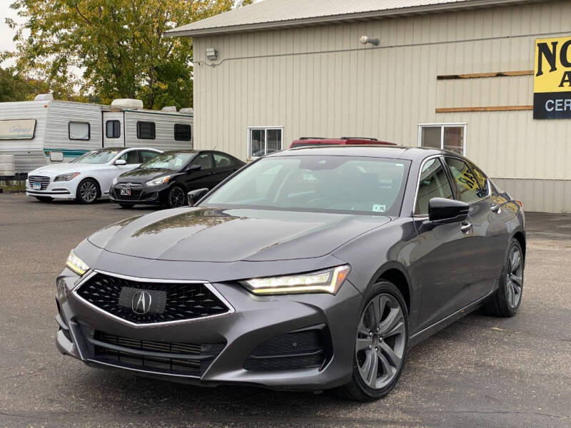 2021 Acura TLX SH-AWD