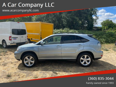 2006 Lexus RX 330 for sale at A Car Company LLC in Washougal WA
