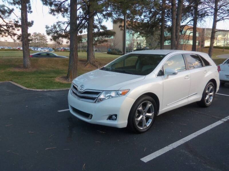 2013 Toyota Venza for sale at QUEST MOTORS in Englewood CO