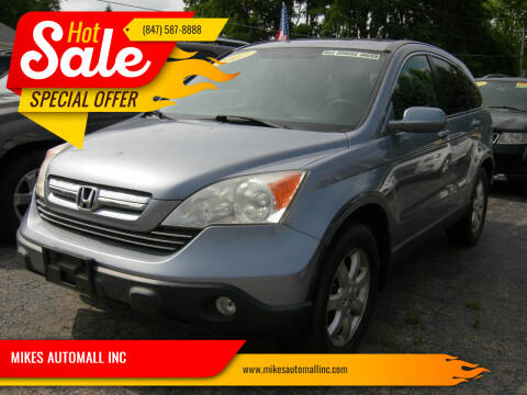 2007 Honda CR-V for sale at MIKES AUTOMALL INC in Ingleside IL