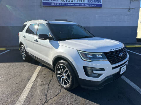 2016 Ford Explorer Sport