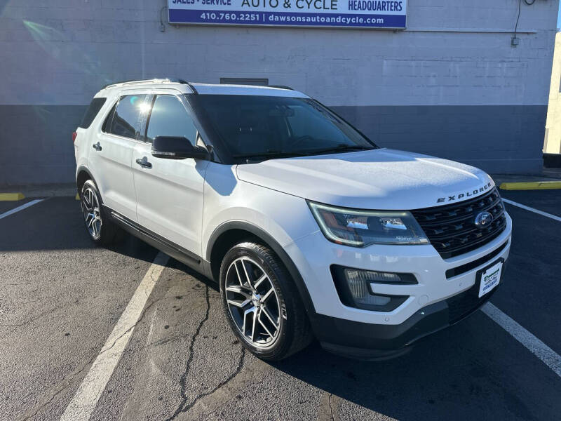 2016 Ford Explorer Sport