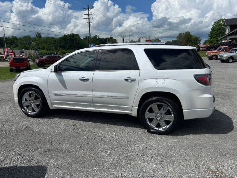2016 GMC Acadia Denali