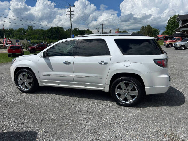 2016 GMC Acadia Denali