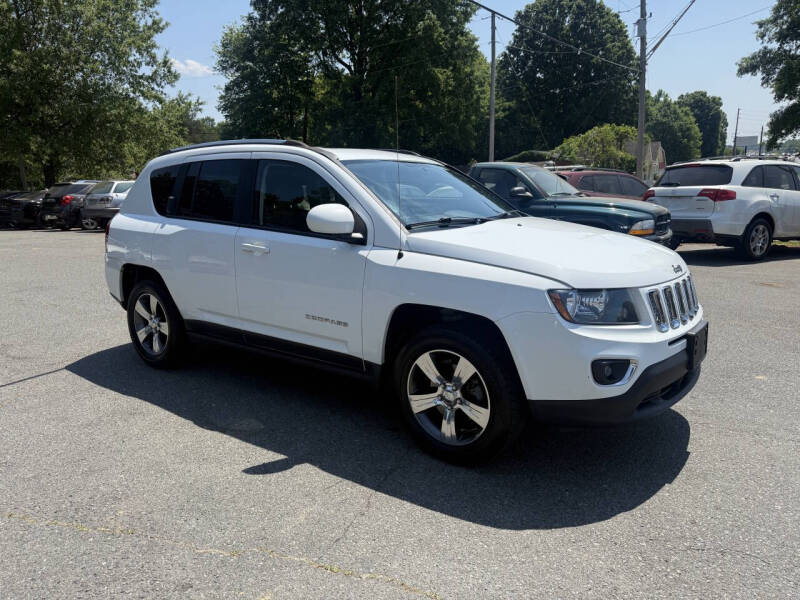 2017 Jeep Compass High Altitude