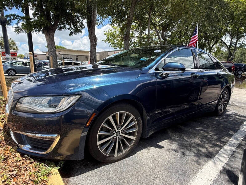 2017 Lincoln MKZ Select